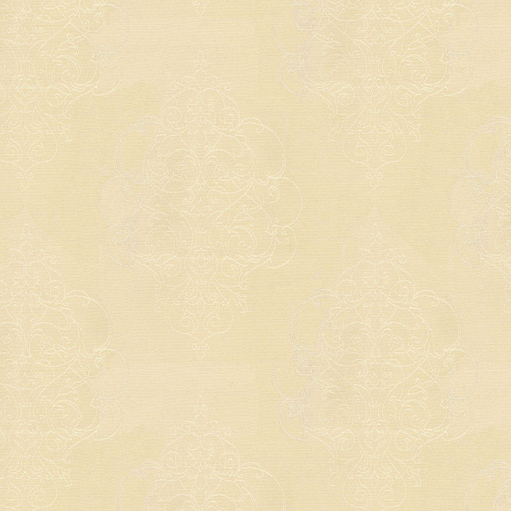 Ornamental 61 Vanilla by Crypton Designer Fabric 100% Polyester US 51,000 Double Rubs (Wyzenbeek) </p><p>Repeat: Horizontal: 14.4"(36.6 cm) Up the Roll and Vertical: 15.0" (38.1 cm) Across the Roll 54" (137 cm) - Swanky Fabrics -