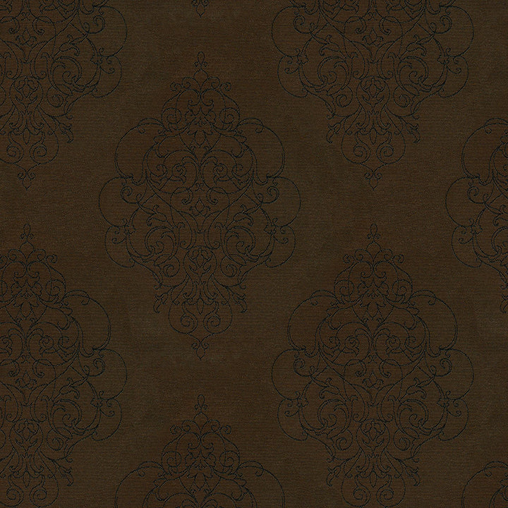 Ornamental 87 Chestnut by Crypton Designer Fabric N/A 100% Polyester US 51,000 Double Rubs </p><p>Repeat: Horizontal: 15.0" (38.1 cm) Across the Roll and Vertical: 14.4"(36.6 cm) Up the Roll 54" (137 cm) - Swanky Fabrics -