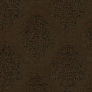 Crypton Fabric Ornamental 87 Chestnut
