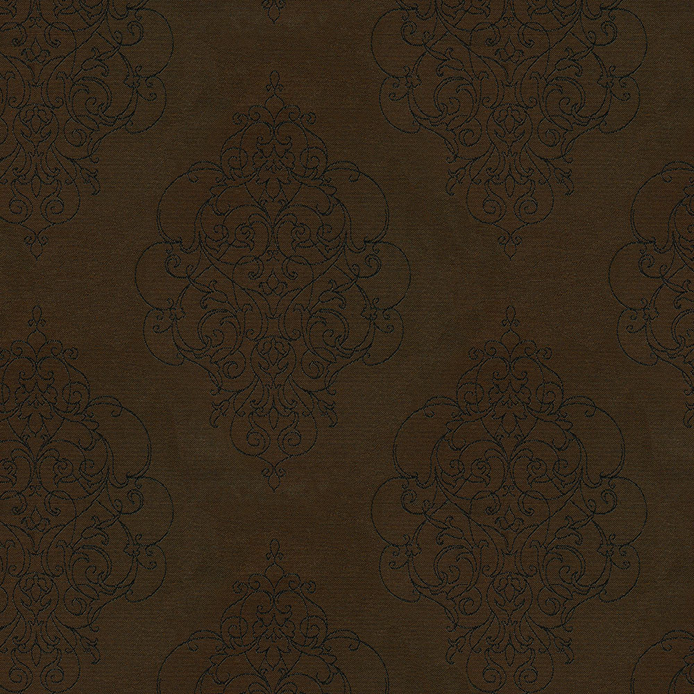 Ornamental 87 Chestnut by Crypton Designer Fabric N/A 100% Polyester US 51,000 Double Rubs </p><p>Repeat: Horizontal: 15.0" (38.1 cm) Across the Roll and Vertical: 14.4"(36.6 cm) Up the Roll 54" (137 cm) - Swanky Fabrics -