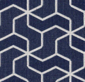 Orville Navy 60 by Norbar Designer Fabric INSIDE OUT 78% SOLUTION DYED ACRYLIC GERMANY 54 - Swanky Fabrics -