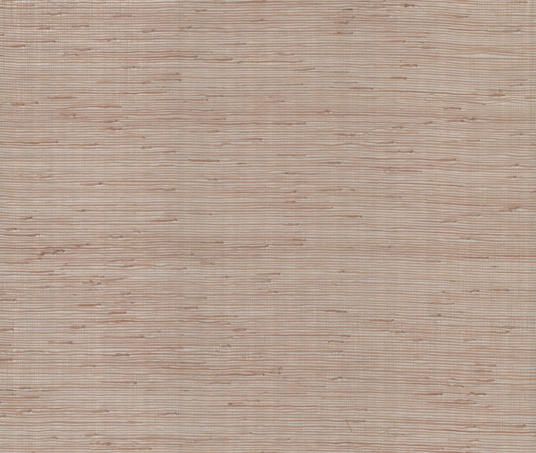 Jute Silver & Tan Metallic Wallpaper by Candice Olson Designer
