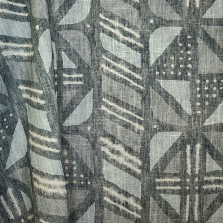 OSAKA 64SJ102 by JF Designer Fabric JF Studio 67% Viscose, 33% Linen United Kingdom  Horizontal: 27 and Vertical: 20.875 56  - Swanky Fabrics -