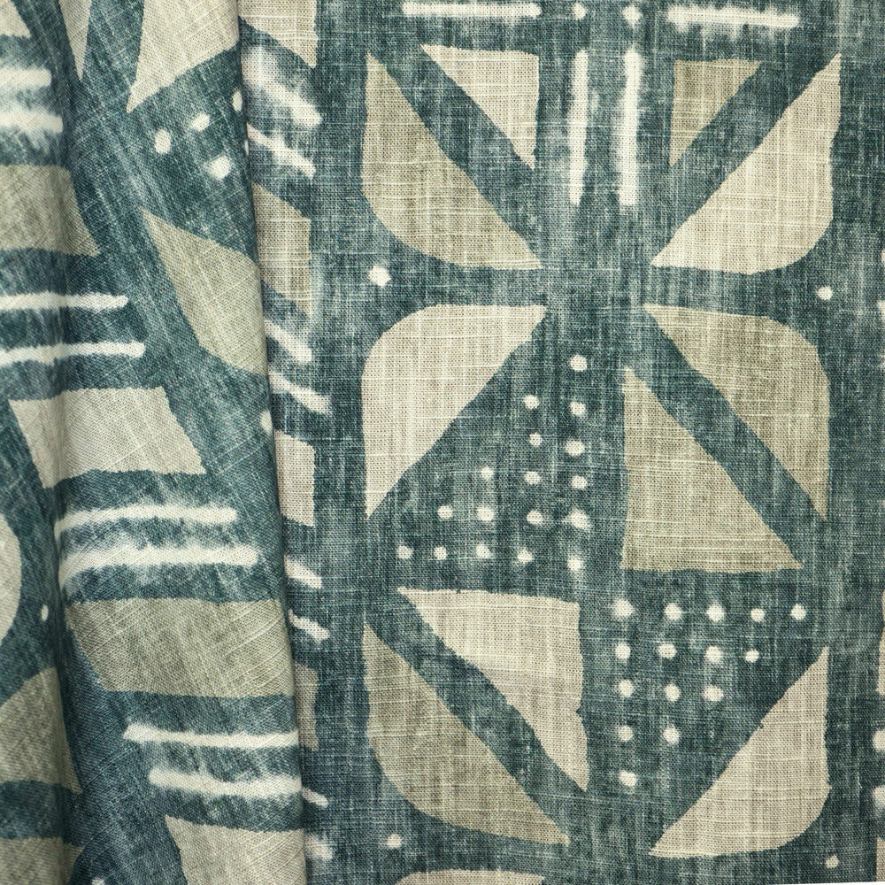 Osaka 75Sj102 by JF Designer Fabric JF Studio 67% Viscose, 33% Linen United Kingdom 19000 Horizontal: 27 and Vertical: 20.875 56 - Swanky Fabrics -