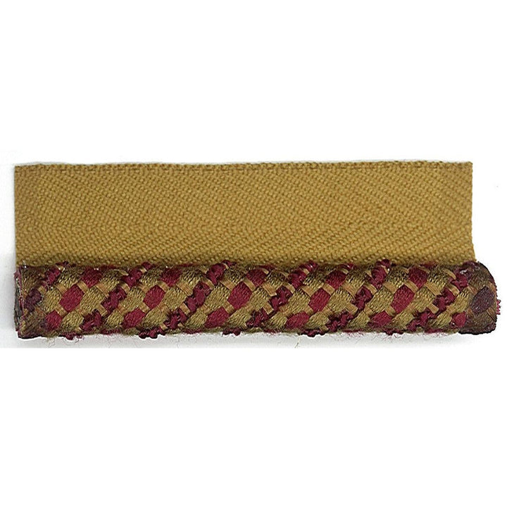 Osborne 10 Wine by Stout Designer Trim JUST CORDS 63%COT 26%SVI 11%POL CHINA Horizontal: 0 and Vertical: 0 0.38 in - Swanky Fabrics -