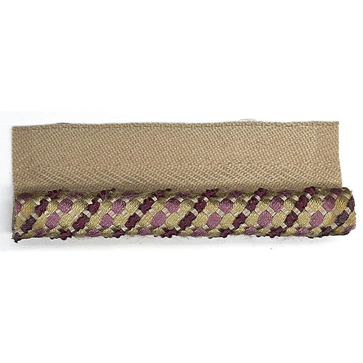 Osborne 11 Amethyst by Stout Trim Stout Trim Osborne 11 AmethystTrim JUST CORDS 63%COT 26%SVI 11%POL CHINA </p><p>Repeat: H: 0.000, V: 0.000 0.38 in - Fabric Carolina -