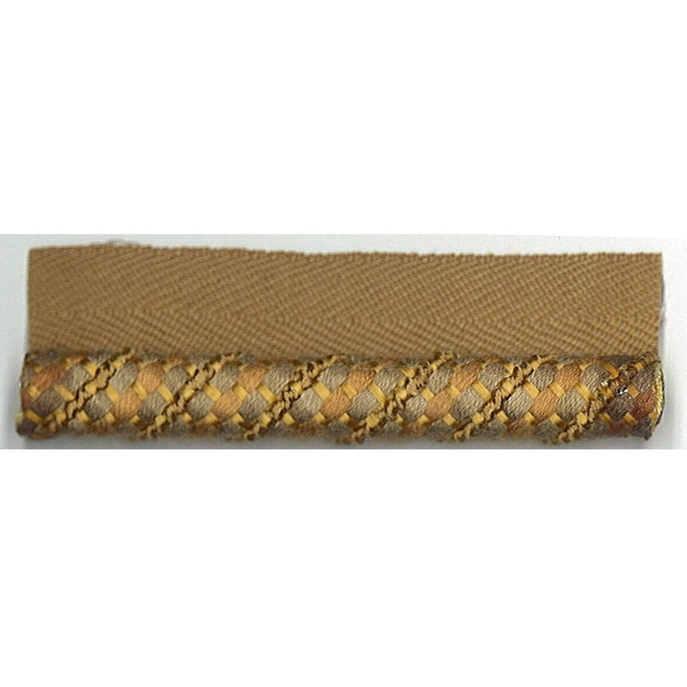 Osborne 4 Sandstone by Stout Designer Trim JUST CORDS 63%COT 26%SVI 11%POL CHINA </p><p>Repeat: 0 0.38 in - Swanky Fabrics -