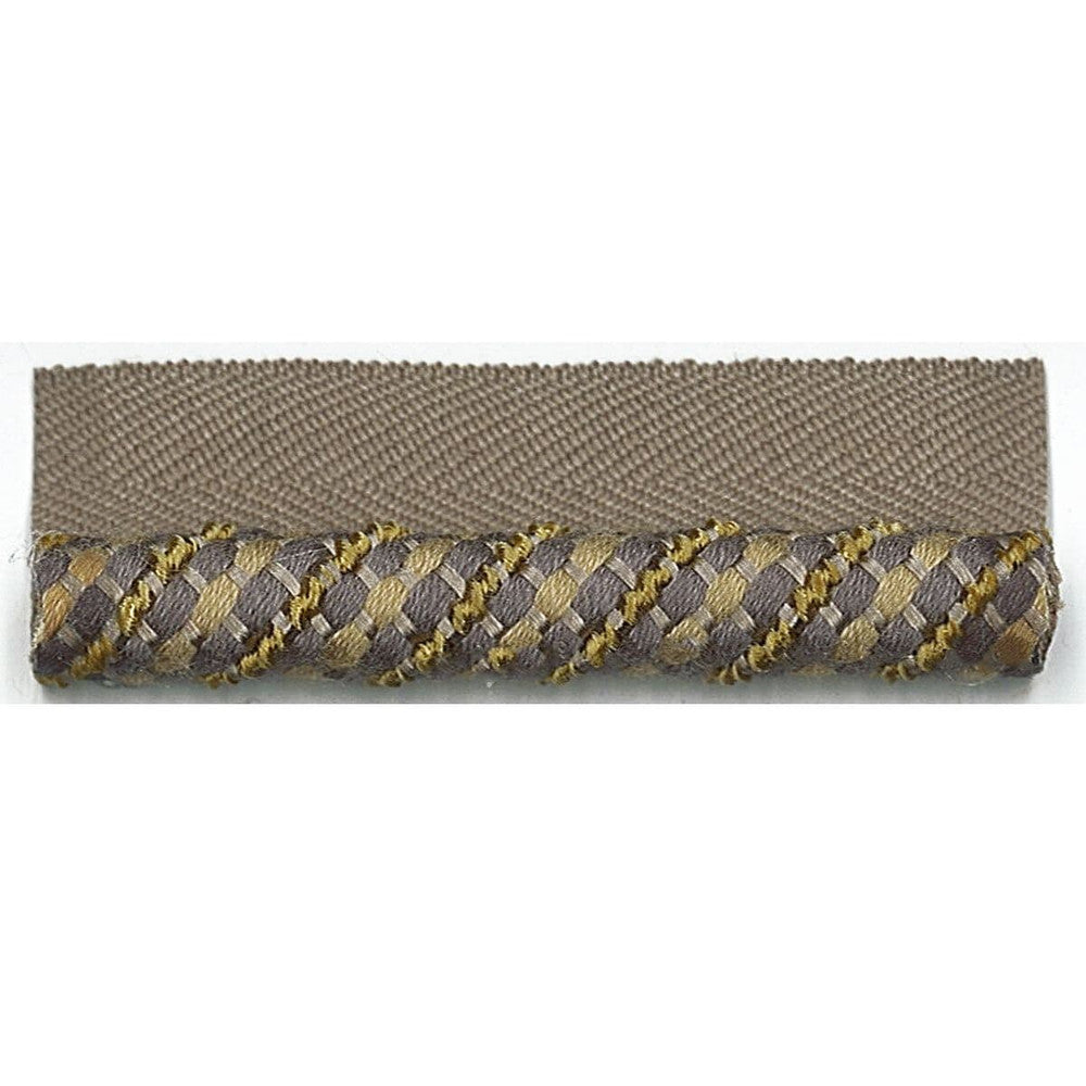 Osborne 6 Platinum by Stout Designer Trim JUST CORDS 63%COT 26%SVI 11%POL CHINA </p><p>Repeat: 0 0.38 in - Swanky Fabrics -