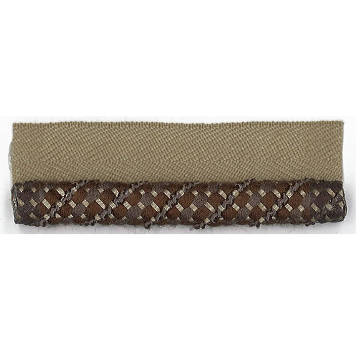 Osborne 9 Granite by Stout Designer Trim Just Cords 63% Cotton 26% Spun Viscose 11% Polyester CHINA Horizontal: 0 and Vertical: 0 0.38 in - Swanky Fabrics -