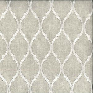 Oscar Natural by Norbar Designer Fabric Color/BEIGE 55% LINEN 45% RAYON CHINA N/A 3 3/4"V 2 3/4"H 52 - Swanky Fabrics -