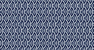 Norbar Fabric Ostrow Navy 60
