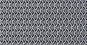 Norbar Fabric Ostrow Oreo 75