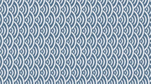 Ostrow Sky 61 by Norbar Designer Fabric INSIDE OUT 100% SOLUTION DYED ACRYLIC GERMANY 2 1/4"V 2 1/4"H 54 - Swanky Fabrics -