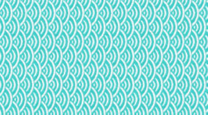 Ostrow Turquoise 62 by Norbar Designer Fabric INSIDE OUT 100% SOLUTION DYED ACRYLIC GERMANY 2 1/4"V 2 1/4"H 54 - Swanky Fabrics -