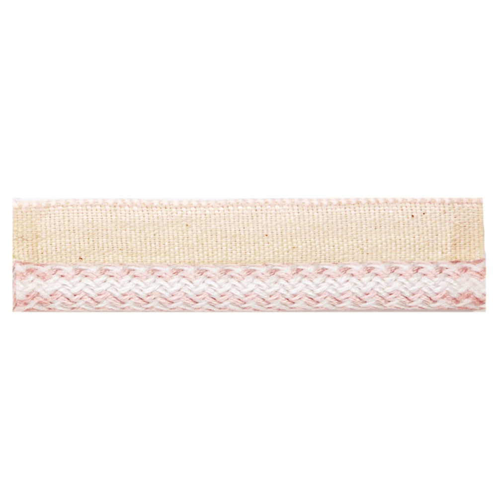 Ottawa 1 Pink by Stout Designer Trim VISIONS OF COLOR TRIM 63%POL 34%COT 3%ACR TURKEY PERFORMANCE RATED FABRIC FLAME RETARDANT-U.F.A.C. CLASS 1 CATB 117-2013 WYZENBEEK 51 000 DOUBLE RUB WEAR TEST (HEAVY DUTY) Horizontal: 0.000 and Vertical: 0.000 0.37 in - Swanky Fabrics -