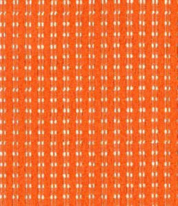 Outback Orange 25 by Norbar Designer Fabric 100% SOLUTION DYED GERNAMY 1/4"V 1/4"H 54 - Swanky Fabrics -