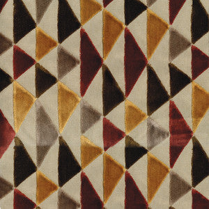 ABBEYSHEA Fabric Salvo 14 Damson