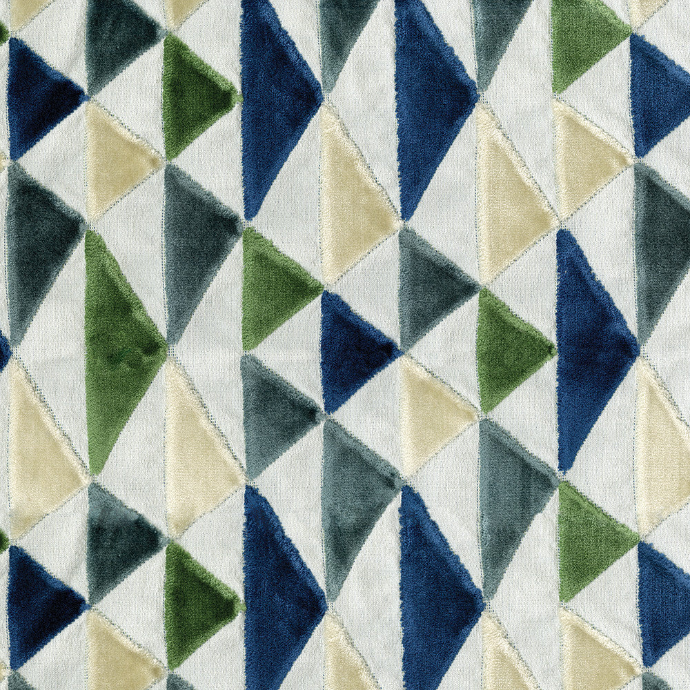 Salvo 32 Crystal by ABBEYSHEA Designer Fabric 80% Viscose
20% Polyester CN 50,000 Double Rubs (Wyzenbeek) </p><p>Repeat: Horizontal: and Vertical: 57 in. (145 cm) - Swanky Fabrics -