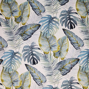 Magnolia Fabric Overlap Marine