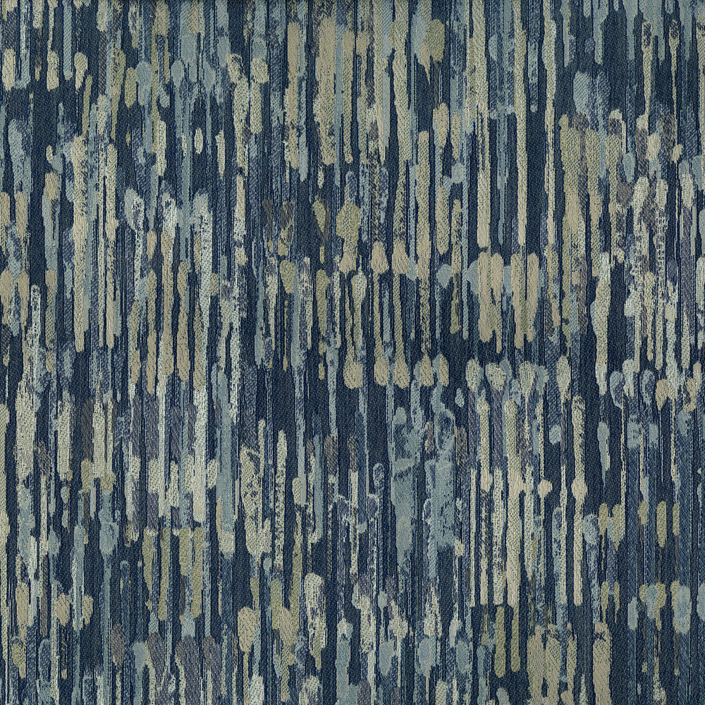 Droplet 302 Crystal by ABBEYSHEA Designer Fabric 100% Polyester CN 57,000 Double Rubs (Wyzenbeek) </p><p>Repeat: Horizontal: 8.8 in. (22.352 cm) up the roll and Vertical: 27 in. (68.58 cm) across the roll 55 in. (140 cm) - Swanky Fabrics -