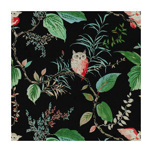 Kravet Fabric Owlish Black