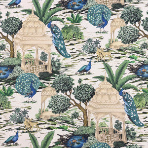 Magnolia Fabric Oz Emerald