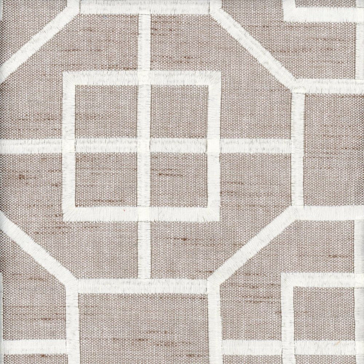 Octagon Linen by Heritage Designer Fabric - 100% Polyester USA or Imported Horizontal: and Vertical: 58" - Swanky Fabrics -