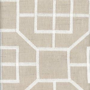 Heritage Fabric Octagon Parchment