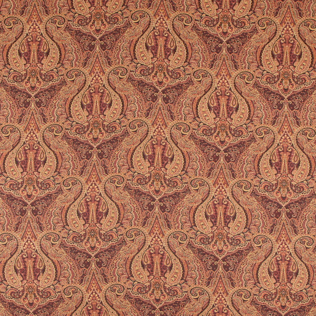 Octavia Burgundy A1303-01 by 29 Park Designer Fabric
