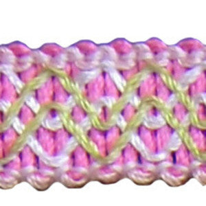 Europatex Fabric Olivia Fuchsia