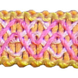Europatex Fabric Olivia Pumpkin