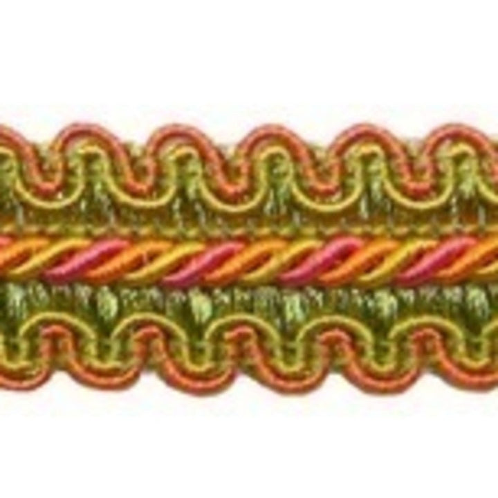 Omni Lime Twist by Europatex Designer Fabric Club House 100% Polyester 1.00 inches - Swanky Fabrics -