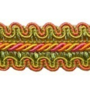 Europatex Fabric Omni Lime Twist