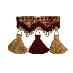 Europatex Fabric Omnibus Bordeaux