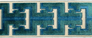 Europatex Fabric Oslo Aqua