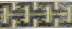 Europatex Fabric Oslo Lemongrass