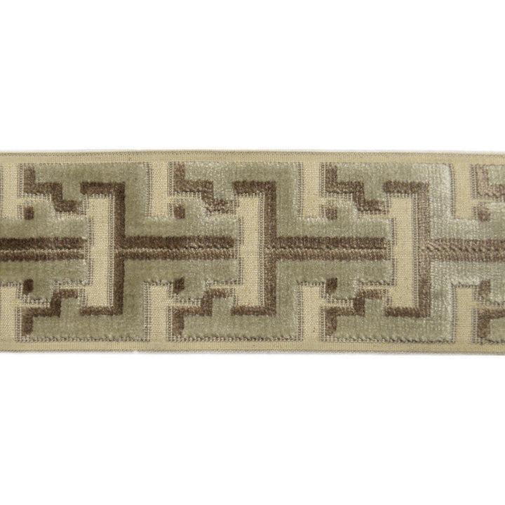 Oslo Vanilla by Europatex Designer Fabric Oslo 58% Rayon, 31% Polyester, 11% Linen 3.50 inches - Swanky Fabrics -