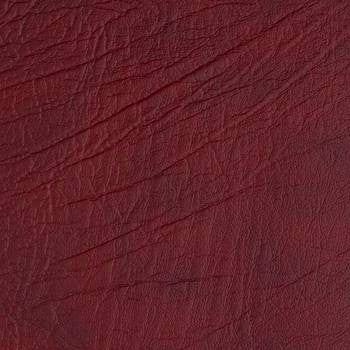 Oxen  Maroon OX 26 by Naugahyde Designer Fabric See sample 100% Vinyl USA or Imported Water-based cleaning agents and foam may be used for cleaning. Cleaning by a professional cleaning service is recommended.  54  - Swanky Fabrics -