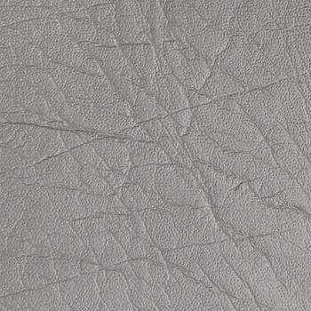 Oxen Naugahyde Silver by Naugahyde Designer Fabric See sample 100% Vinyl  250000 Horizontal: Not Applicable and Vertical: Not Applicable 54"  - Swanky Fabrics -