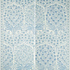 Lee Jofa Wallpaper Sameera Paper Blue/Indigo