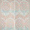 Lee Jofa Wallpaper Sameera Paper Red/Blue