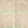 Lee Jofa Wallpaper Sameera Paper Spice/Berry