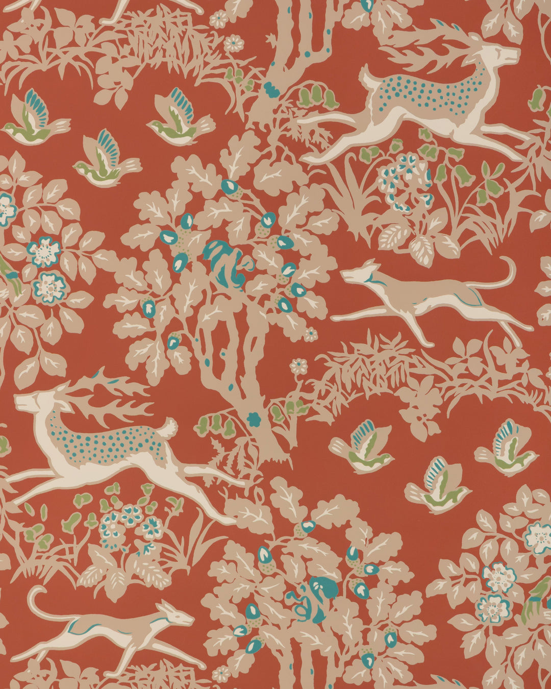 Lee Jofa Wallcovering Brick