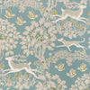 Lee Jofa Wallpaper Mille Fleur Wp Lake P2017104.353.0