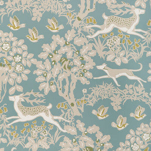 Lee Jofa Wallpaper Mille Fleur Wp Lake P2017104.353.0