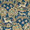 Lee Jofa Wallpaper Mille Fleur Wp Navy