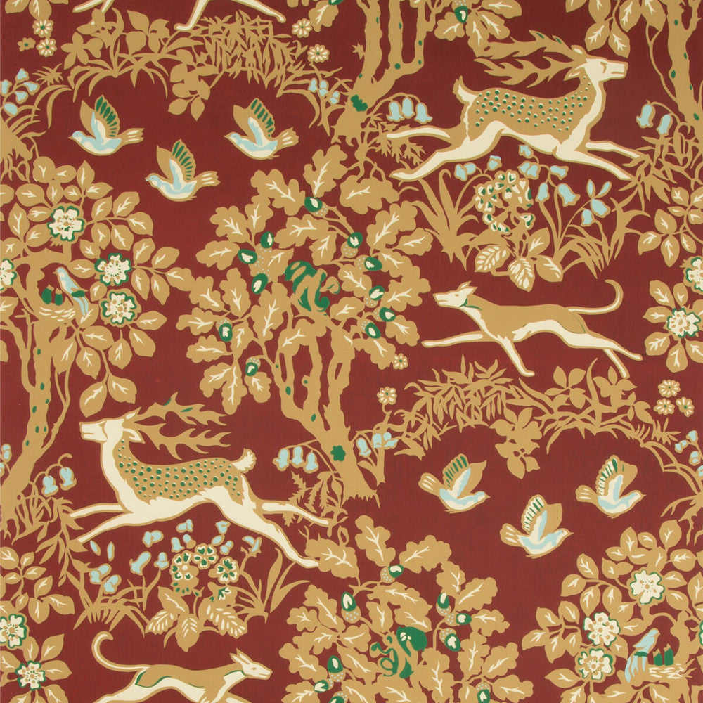 Mille Fleur Wp Berry by Lee Jofa Designer Wallcovering LODGE II WALLPAPER PAPER - 100% United States Horizontal: 24 and Vertical: 24 24 - Swanky Fabrics -