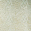 Lee Jofa Wallpaper Marula Paper Aqua/Gold