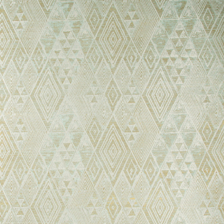 Marula Paper Aqua/Gold by Lee Jofa Wallcovering Lee Jofa Wallcovering Marula Paper Aqua/GoldWallcovering MERKATO SISAL - 90%;COTTON - 10% United States </p><p>Repeat: H: 17, V: 17 34 - Fabric Carolina -