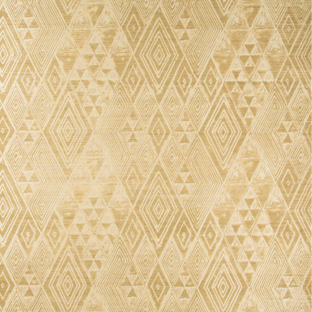 Marula Paper Golden by Lee Jofa Designer Wallcovering MERKATO SISAL - 90%;COTTON - 10% United States Horizontal: 17 and Vertical: 17 34 - Swanky Fabrics -